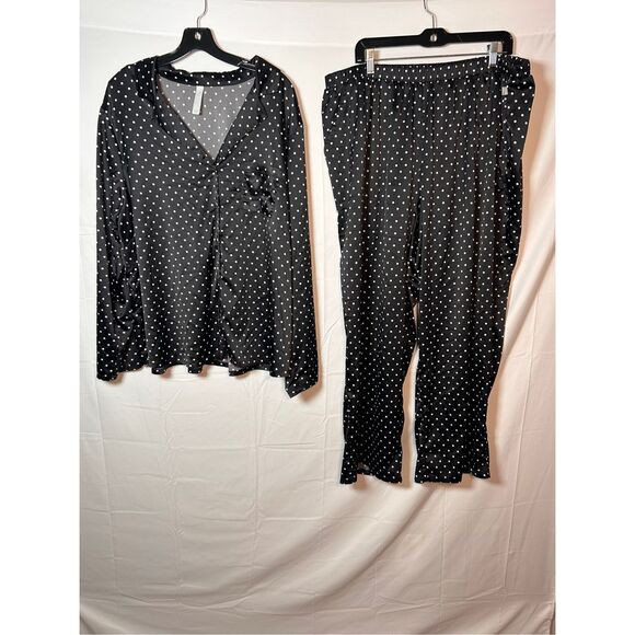 Sleep by Cacique silkie pajama set size 22/24 - Picture 1 of 4